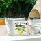 Farm Grown Lemons Outdoor Printed Pillow Design by Creatif Belle, 18 x 7 x 18